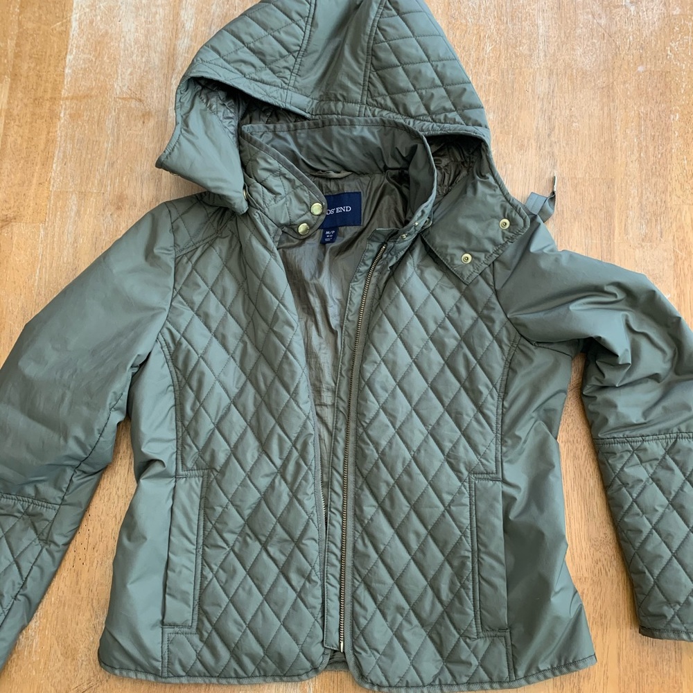Lands End Petite Medium Primaloft Jacket